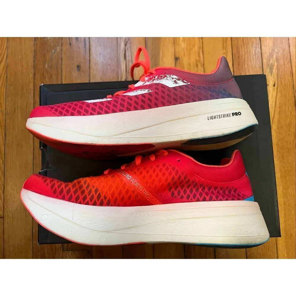 Adidas Adizero Adios Pro “Dream Mile” – Size 8 Men’s | Carbon Racing Shoe